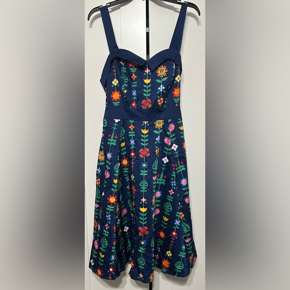 Disney It’s A Small World Dress